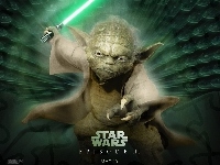 Star Wars Episode III Revenge of the Sith, Gwiezdne wojny część III Zemsta Sithów, Postać Yoda