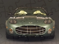 Atrapa, Aston Martin DB AR1, Chłodnica