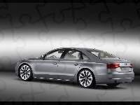 Audi A8 D4, Bok, Alufelgi
