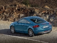 Audi TT, Niebieski Metalik