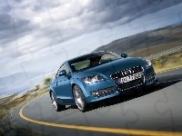 Niebieski, Audi TT