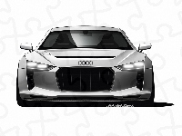 Audi Quattro, Przód, Projekt