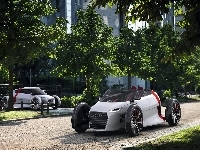 Audi Urban Spyder, Parking