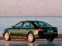 Zielone, Audi A6