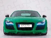 Audi R8, Zielone, MTM