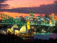 Sydney, Australia, Opera w Sydney