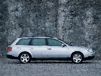 Avant, Audi A6, Prawy Profil