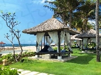 Bali, Hotel, Morze, Indonezja