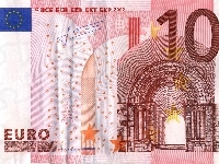Dziesięć, Banknot, Euro
