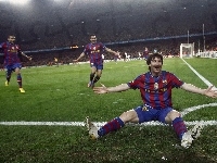 Barcelona, Lionel Messi, Radość
