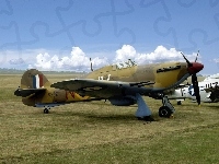 Barwy, Hawker Hurricane, Lotnisko, Francji
