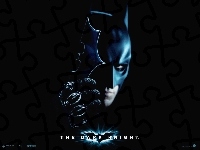 kostium, Batman Dark Knight, Heath Ledger, odznaka