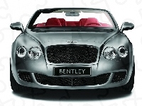 Bentley Continental GTC, Przód, Grill