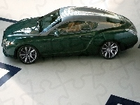 Bentley GTZ Zagato, Zielony, Coupe