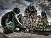 Katedra, Berlin, Rzeźba