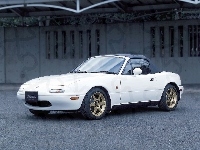 Biała, Mazda mx-5