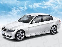 Białe, BMW 320d E90