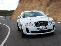 Biały, Bentley Continental GTC