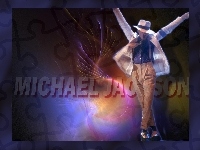 Biały, Michael Jackson, Garnitur