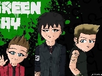 Mike Dirnt, Billie Joe, Green Day