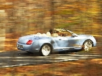 Błękitny, Bentley Continental GTC