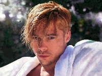 blond, Brad Pitt, włosy