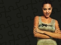 Bluzeczka, Angelina Jolie, Spojrzenie