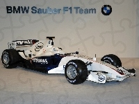 BMW Sauber, Formu�a 1, bolid
