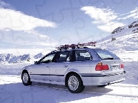BMW E 39, Zima