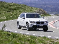 BMW X1, Białe, Kobieta