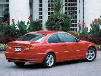 BMW 3, Czerwone, E46