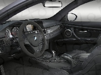 M3, BMW, Wnętrze