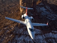 Learjet, Bombardier, 45