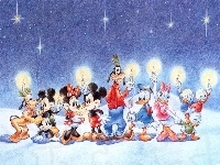 Boże Narodzenie, Myszka Miki
