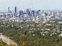 Australia, Brisbane, Miasto