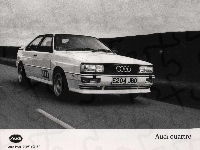Broszura, Audi Quattro, Reklamowa