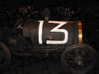 13, Bugatti, koła