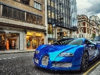Bugatti Veyron, Auto, Ulica
