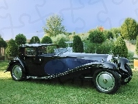 Samochód, Bugatti 41 Coupe de Ville, Zabytkowy