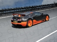 Wysuwany, Bugatti Veyron 16.4 Super Sport, Spojler