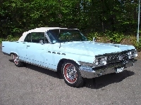 Buick Electra Park, Błękitny, Kabriolet