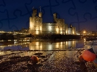 Walia, Zamek w Caernarfon, Castell Caernarfon, Wielka Brytania