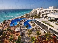 Cancun, Hotel, Oasis Sens, Meksyk