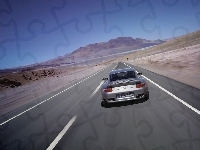Carrera GT, Tył auta