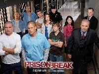 cele, Prison Break, korytarz, postacie