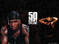 50 Cent, Podkoszulek