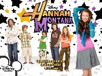 Channel, gwiazdki, Hannah Montana, Disney, postacie