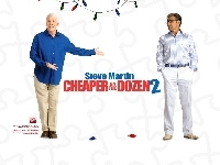 mężczyzna, Cheaper By The Dozen 2, Steve Martin