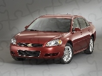 Chevrolet Impala, Przód, Reflektory