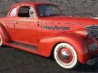 Chevrolet Master Deluxe, Zabytkowy, 1939
